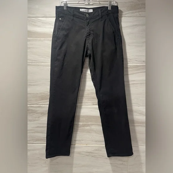 Levis Signature S67 Jeans Mens Black 30x32 Athletic Straight Leg
Zipper Pocket - Picture 2 of 10